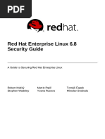 Red Hat Enterprise Linux 6 Security Guide en US