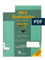 Pet Testbuilder, Tests that teach