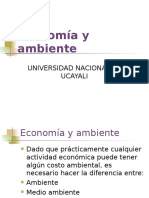 Econom y Ambiente