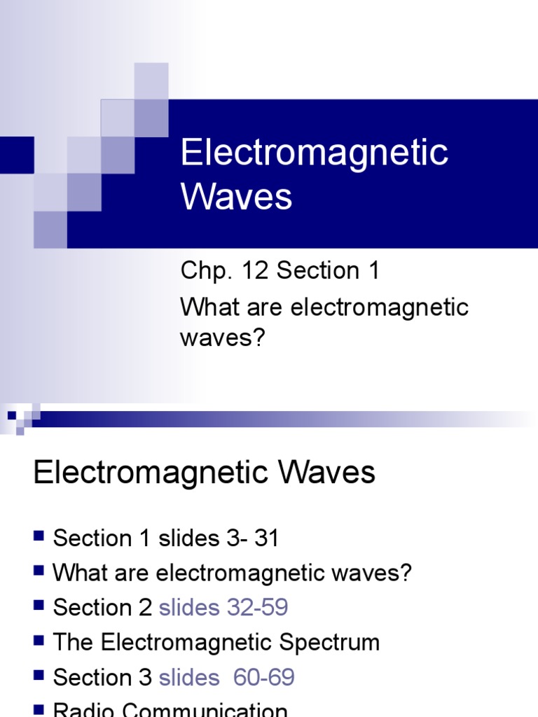 Chp. 12 Section 1 What are waves?