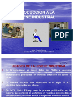 Historia de La Higiene Industrial PDF