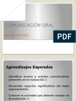 Comunicacion oral