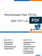 Pemeriksaan Fisik THT