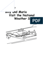 Billy and Maria Visit The National Weather Service: Series: 95-01