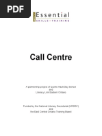 Call Centre Learner