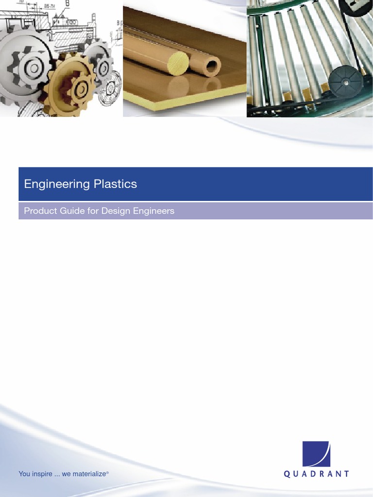 Engineeringplastics - Product Guide For Design Engineers | PDF
