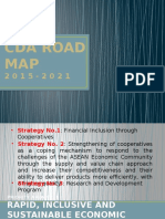 Cda Road Map
