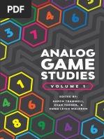 Analog Game Studies Trammell Torner Waldron Etal Web