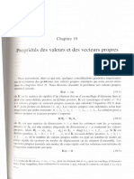 Chapitre 19 Propriétés Des Valeurs Et Des Vecteurs Propres