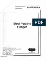 Mss Sp-44-2010 - Steel Pipeline Flanges