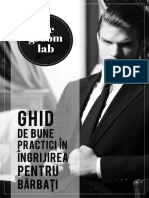 The Groom Lab - Ghidul de bune practici in ingrijirea pentru barbati.pdf