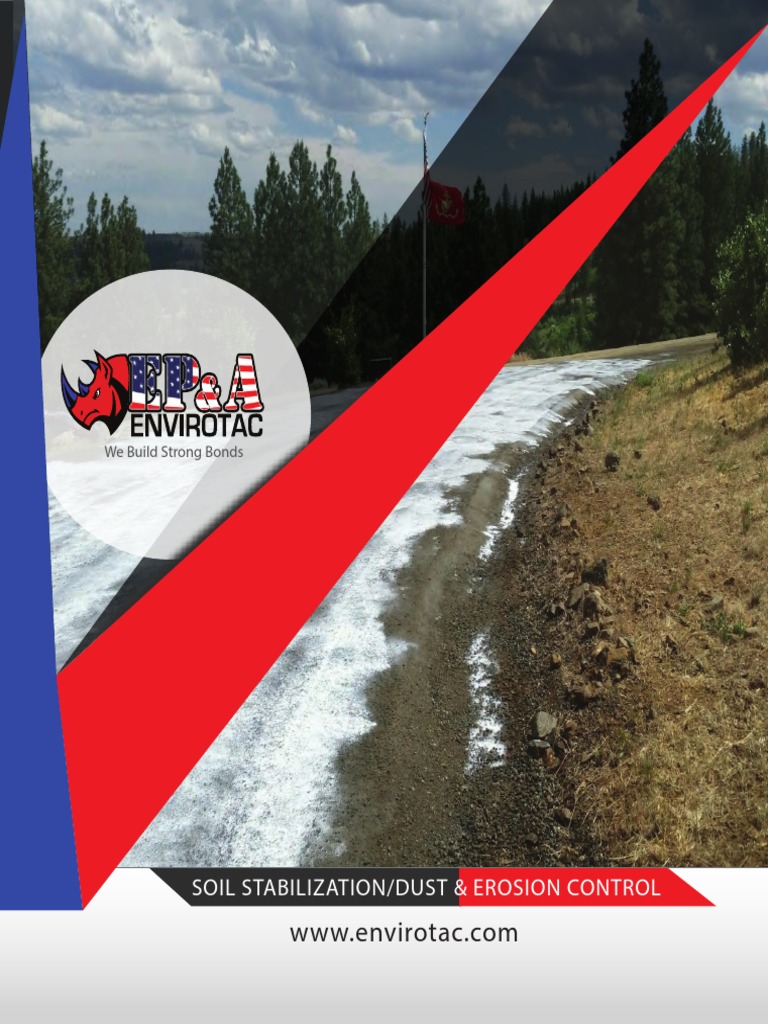 Envirotac's Polymers & Applications For Dust Control & Soil