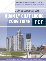 GXD - VN Giao Trinh HDSD Phan Mem QLCLGXD 01.06.2015