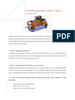 Troubleshooting Dan Pemeliharaan Motor Induksi 1 Phasa