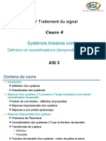4- Systeme Lineaire Continu