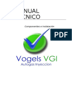 Manual Tecnico de Instalacion Vogels Autogas