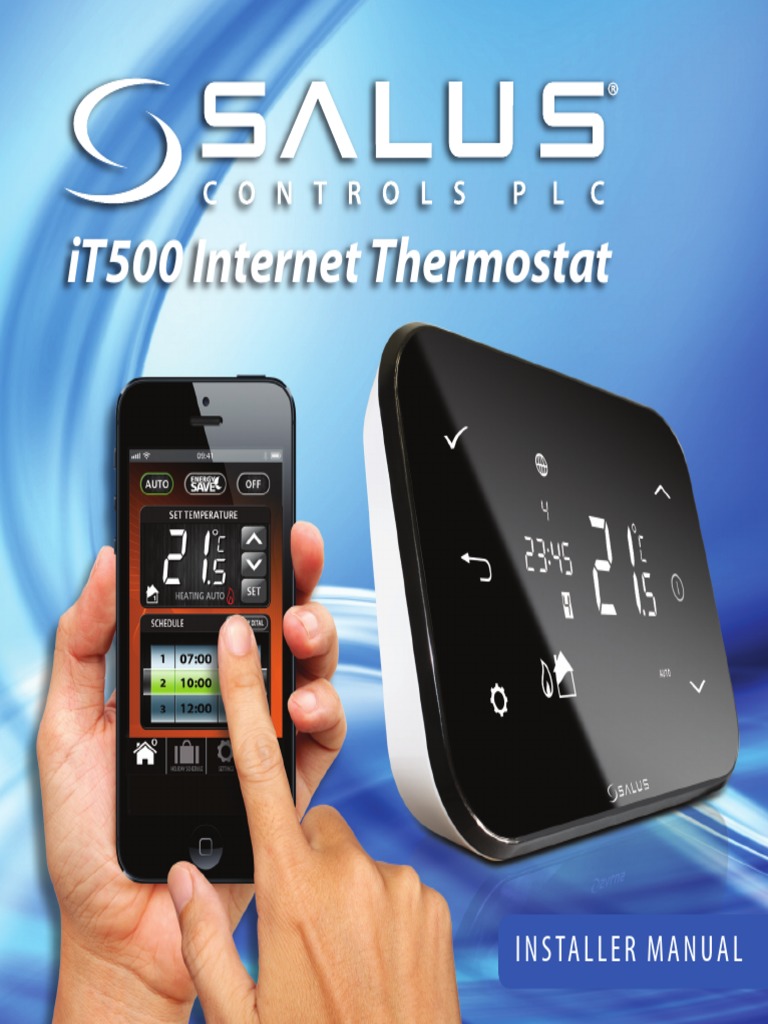 SALUS It500 Manual Instalare | PDF