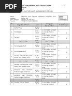 Form Daftar Hadir Narasumber Penyaji - TPK