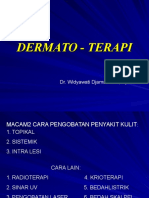 Dermato - terapi