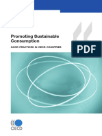Promoting Sustainable Consumption: Good Practices IN Oecd Countries