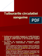 Curs 1 - Tulburarile Circulatiei Sanguine Staza, Embolie, TR
