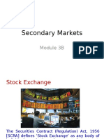 Module 3 Secondary Markets