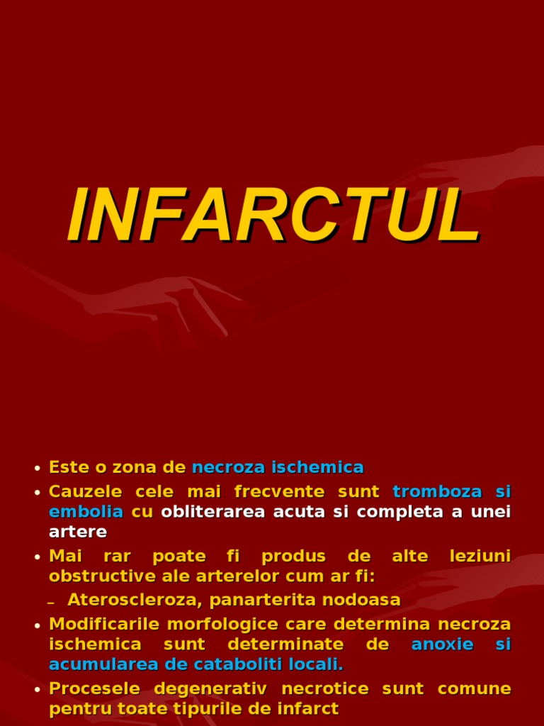 Curs 2 - Infarctul | PDF