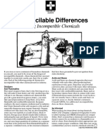 Irreconcilable Differences: Storing Compa e Ica Is