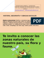 Flora y Fauna Zonas de Chile