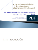 Ponencia Redimensionamiento Sector Público 2