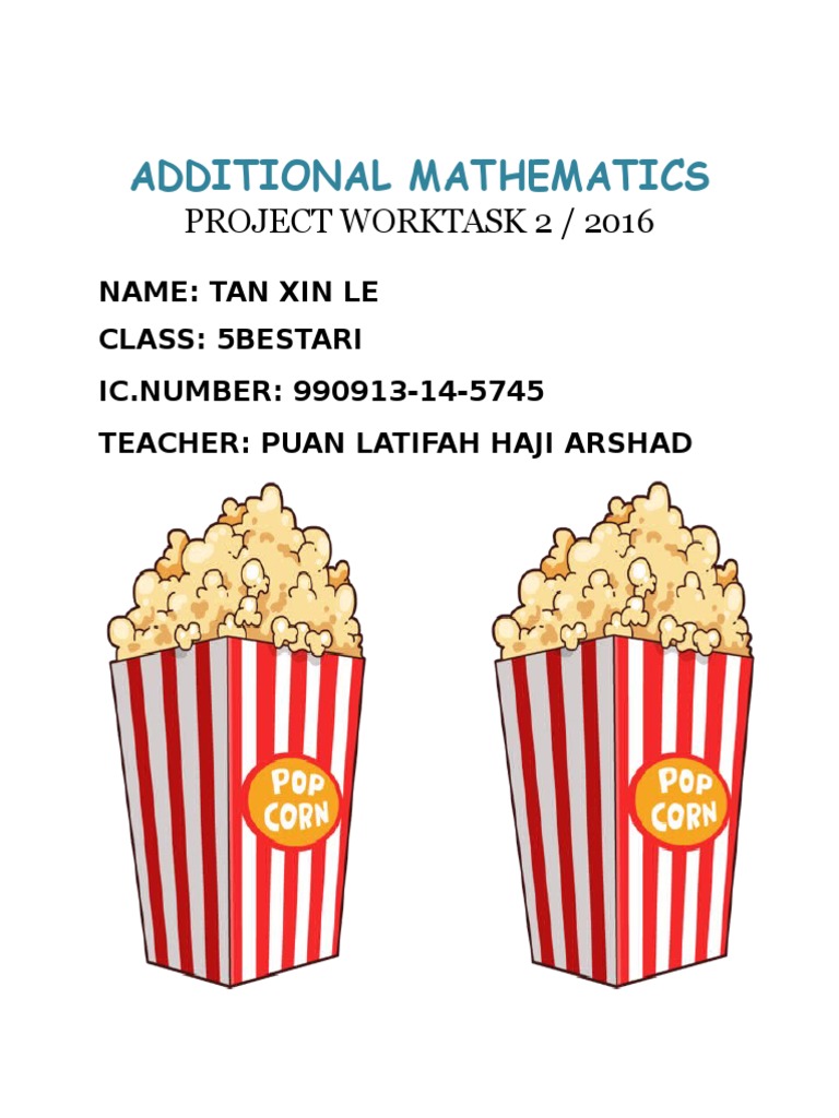 Additional | Popcorn | Volume
