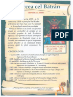Fise Istorie Domnitori PDF