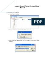 Tutorial Penggunaan Crystal Report dengan Visual Basic 6.doc