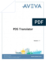 PDS Translation User Guide PDF