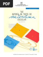 Test de Autoestima Escolar (TAE) - Manual, Protocolos y Normas Test de ...