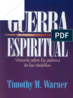 Guerra Espiritual Timothy Warner