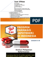 Prospek Farmasis Di Indonesia