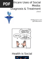 Download Healthcare Uses of Social Media Diagnosis and Treatment by philbaumann SN31944796 doc pdf