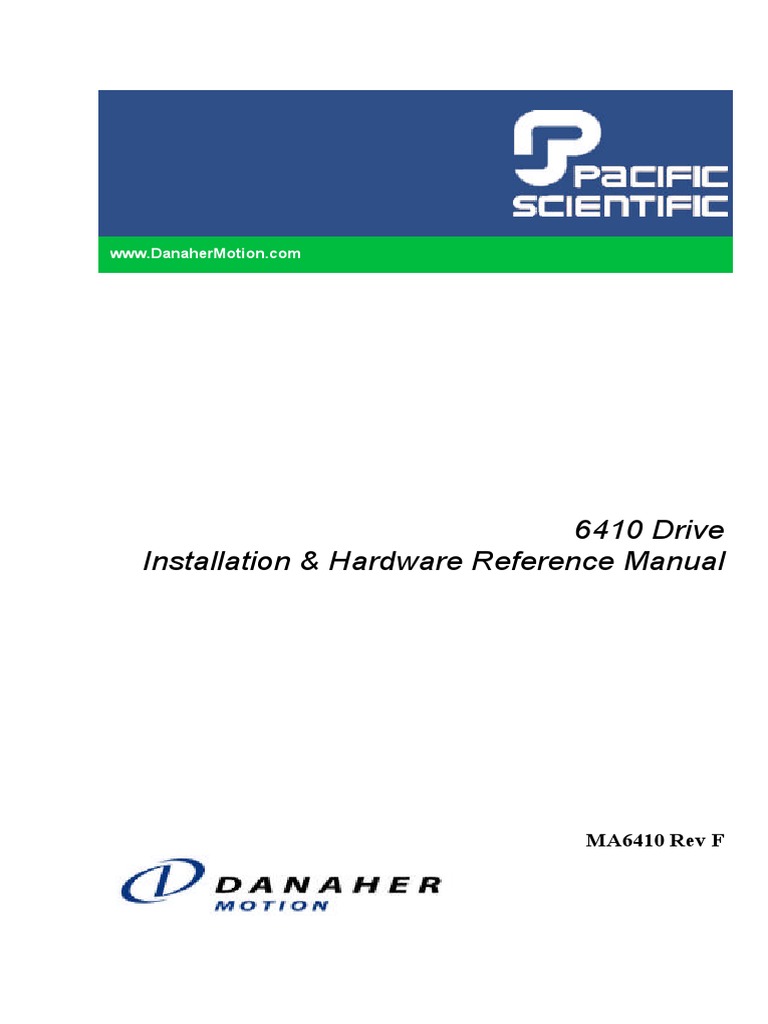 Ma 6410 | PDF | Electric Motor | Electrical Connector
