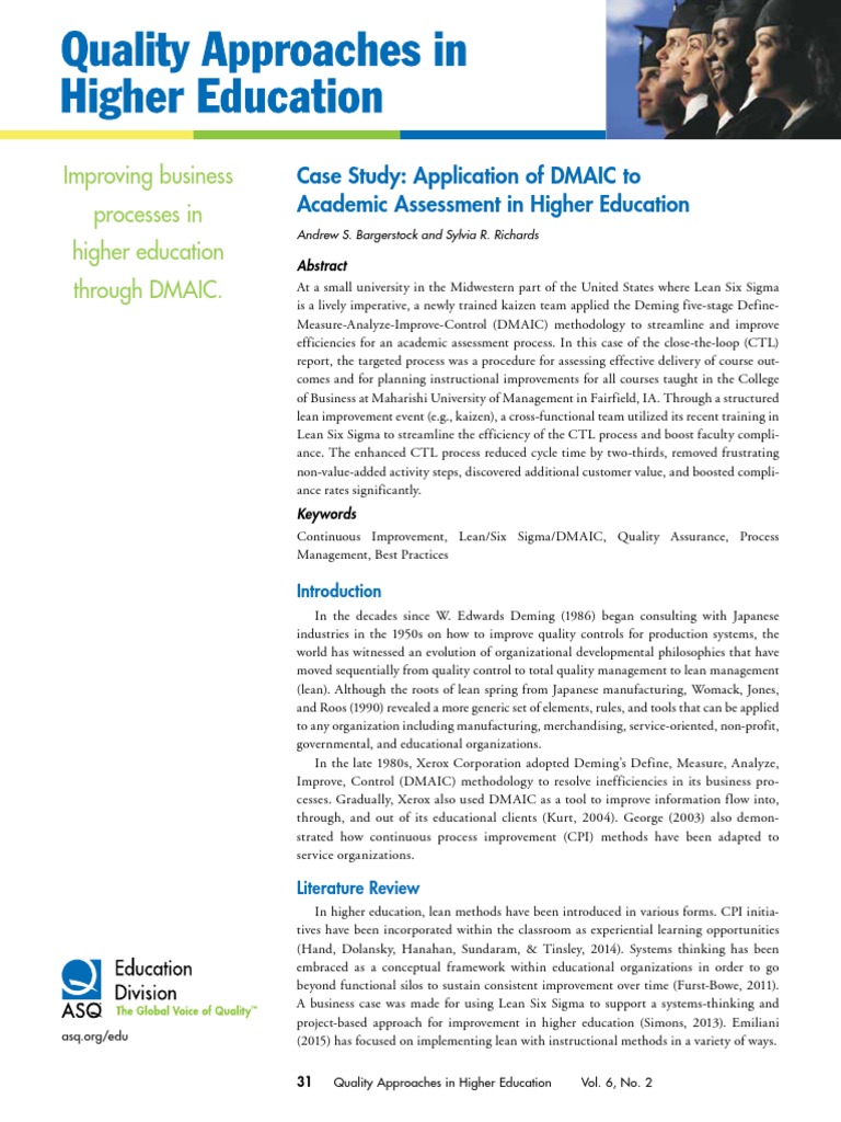 Dmaic process in healthcare image