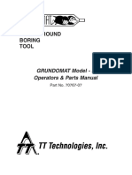 Grundomat Manual