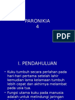 Paronikia Dan Ingrowing Toe Nail