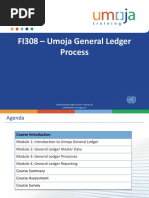 FI308 Umoja General Ledger Process ILT PPT v15 RFP