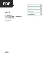 Siemens 317t Gs Sinamics s120