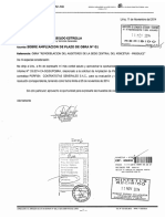 Informe de Supervision Sobre Ampliacion de Plazo de Ejecucion de Obra