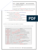 Adjektivgruppen PDF