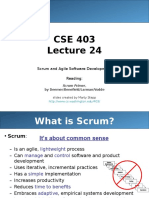 Scrum and Agile Software Development Reading:: by Deemer/Benefield/Larman/Vodde