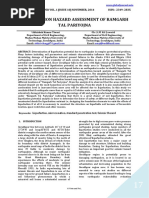 LIQUEFACTION HAZARD ASSESSMENT OF RAMGARH TAL PARIYOJNA