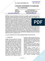 Liquefaction Hazard Assessment of Ramgarh Tal Pariyojna