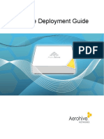 Aerohive Deployment Guide.pdf